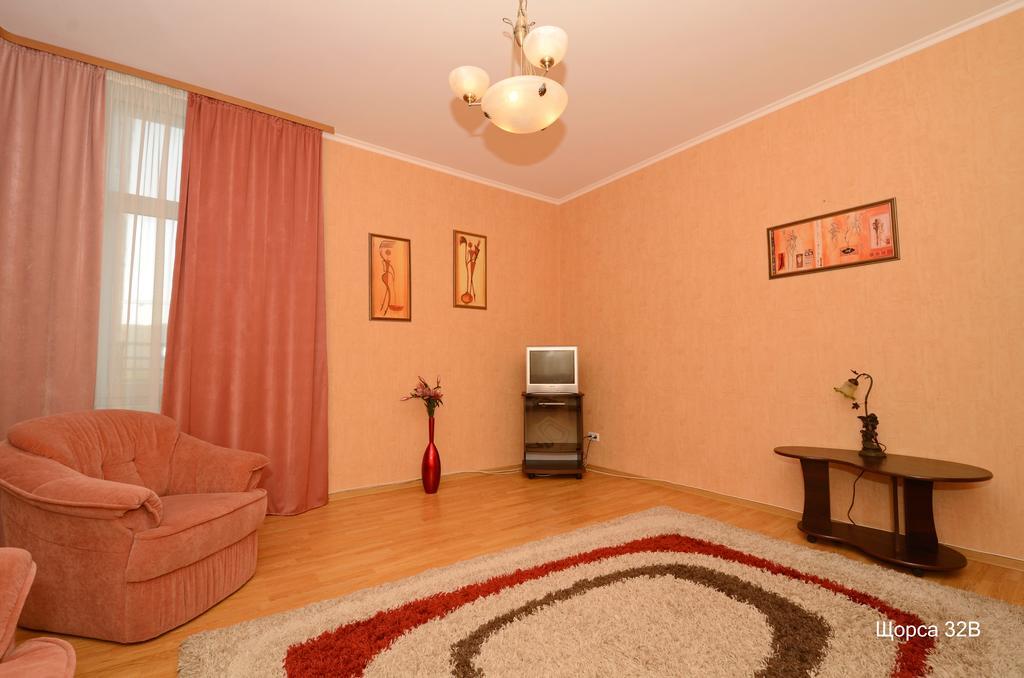 Apartments In The Center Of Pechersk เคียฟ ภายนอก รูปภาพ